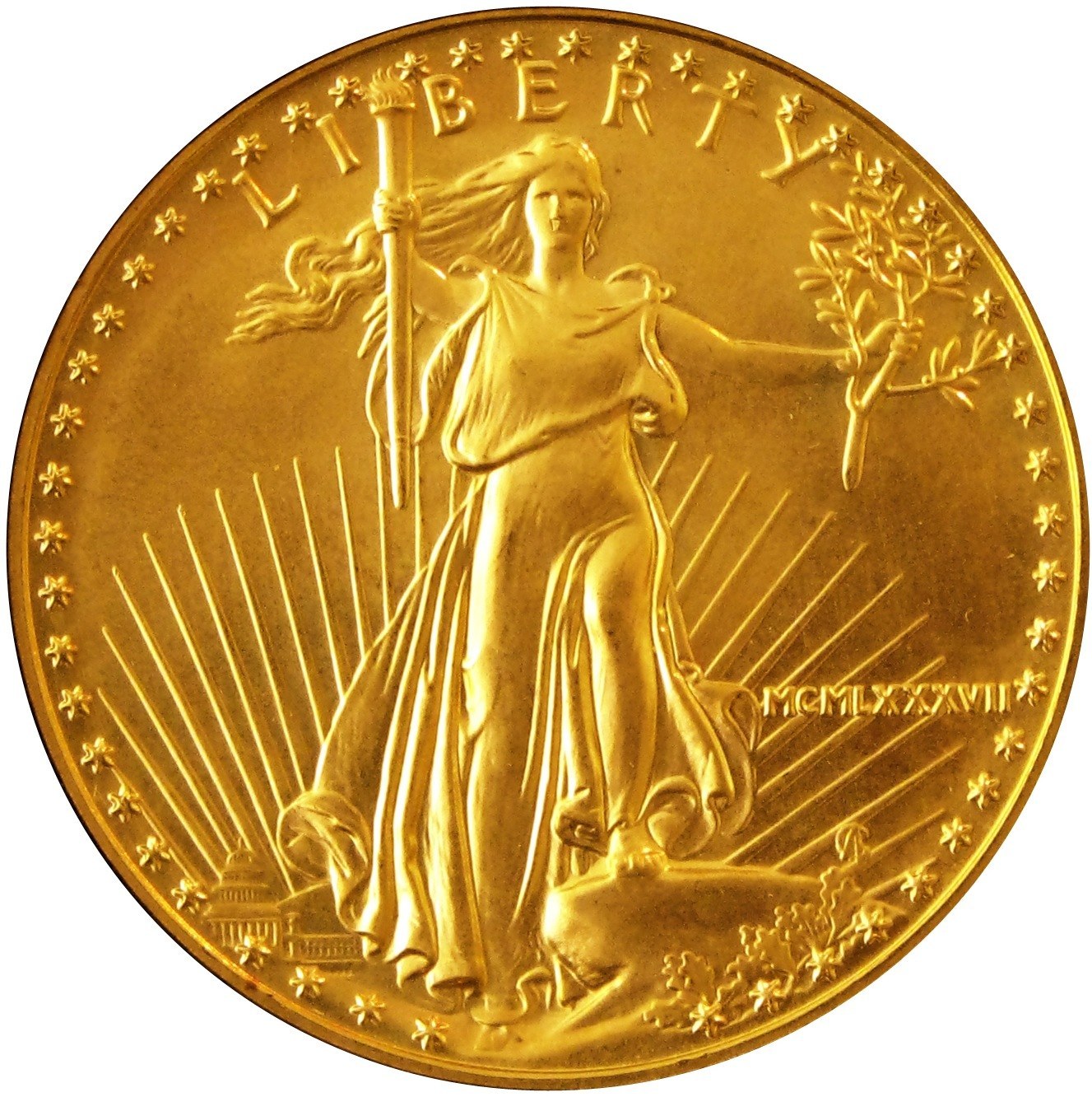 U.S. Gold Five Dollar (Half Eagle)