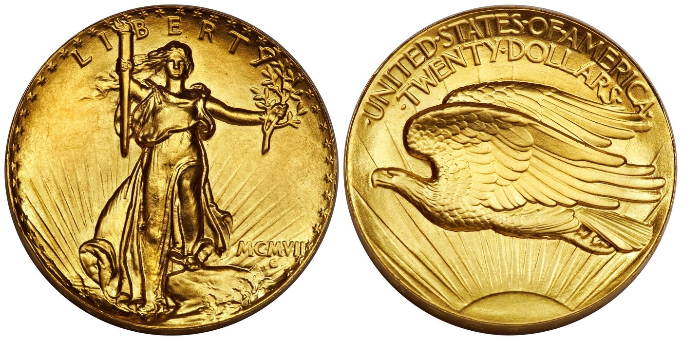 Ultra High Relief Double Eagle