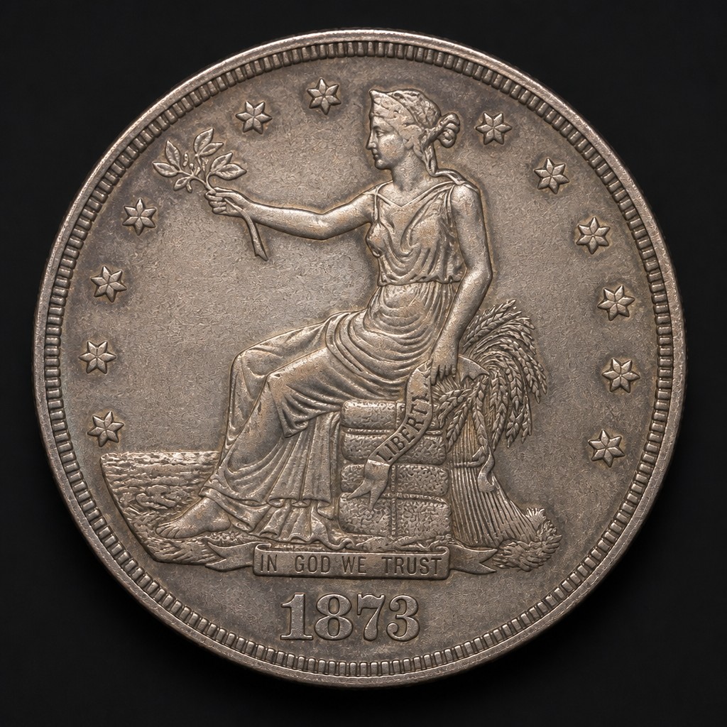 United States Trade Dollar