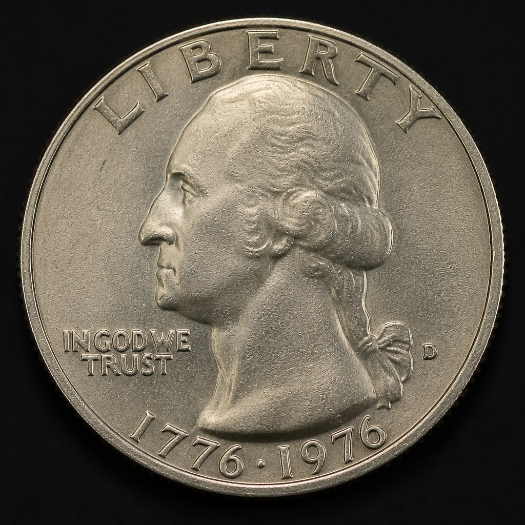 US Bicentennial Quarter (1976)