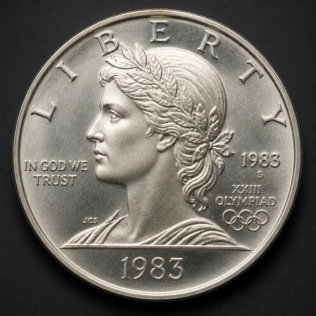 US Olympic Commemorative Dollar (1983)