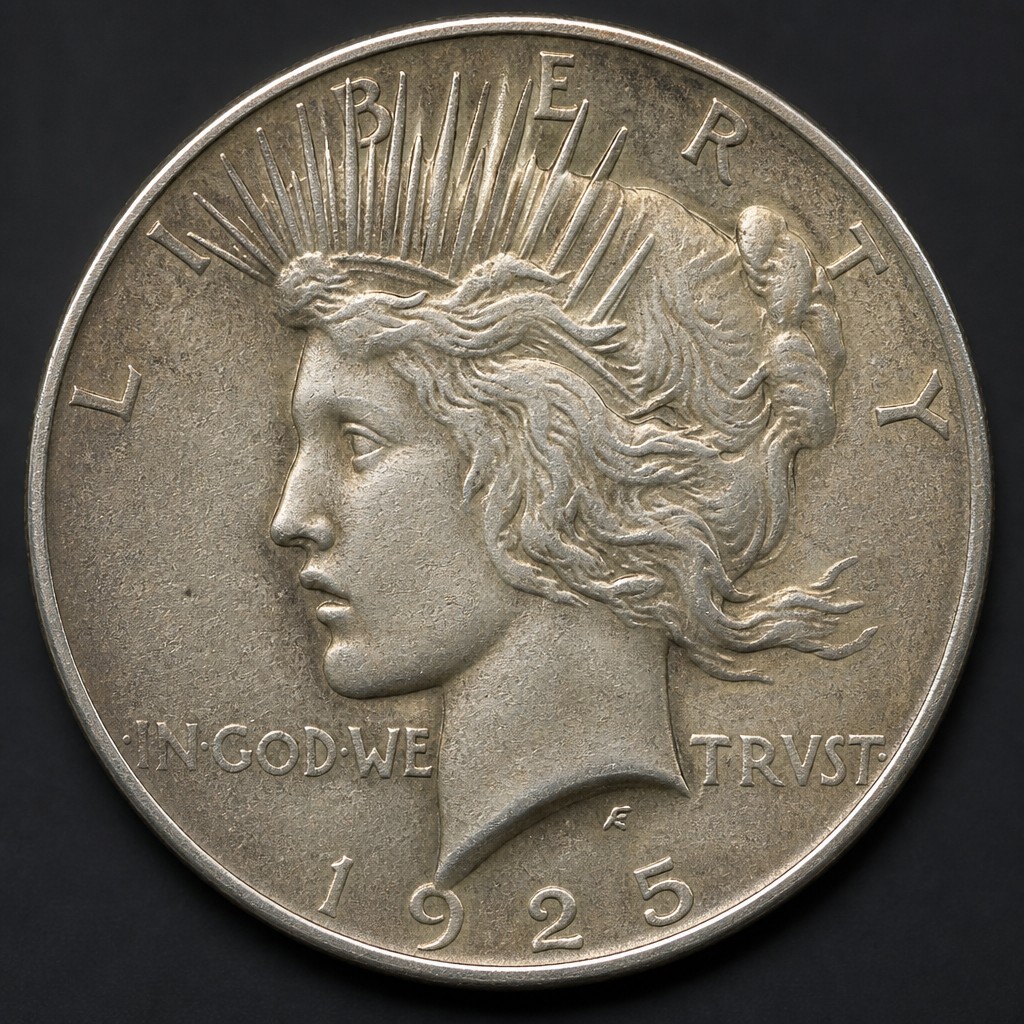 US Peace Dollar