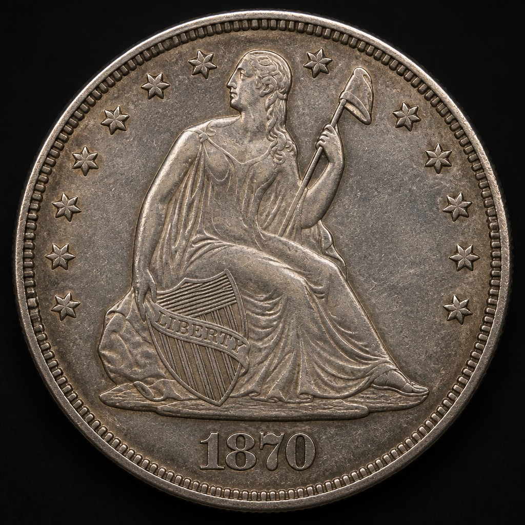 US Seated Liberty Dollar