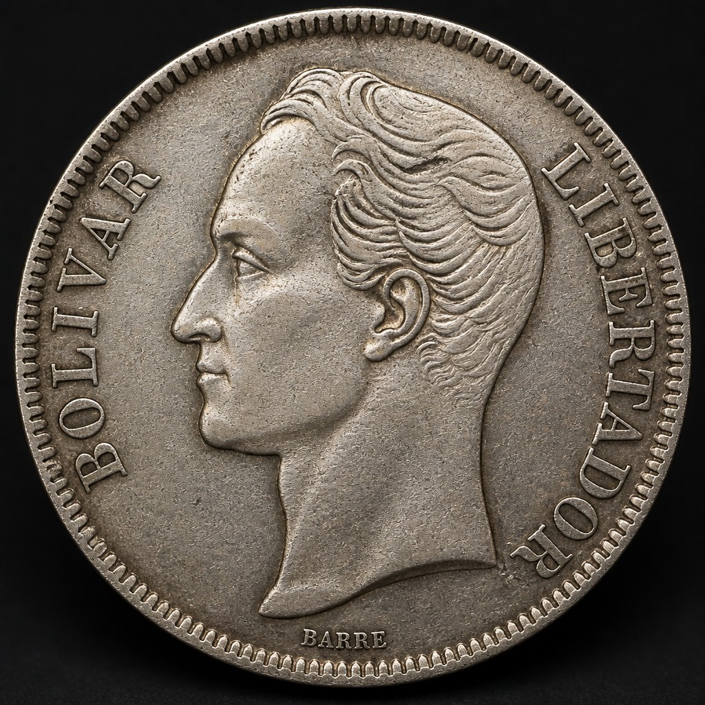 Venezuela Bolivar Silver (Bolívar Fuerte)