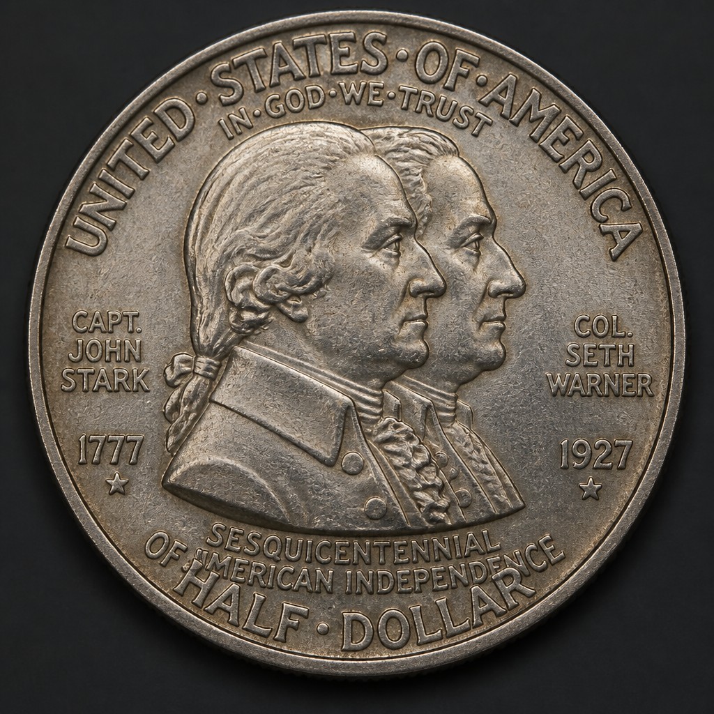 Vermont Sesquicentennial Half Dollar