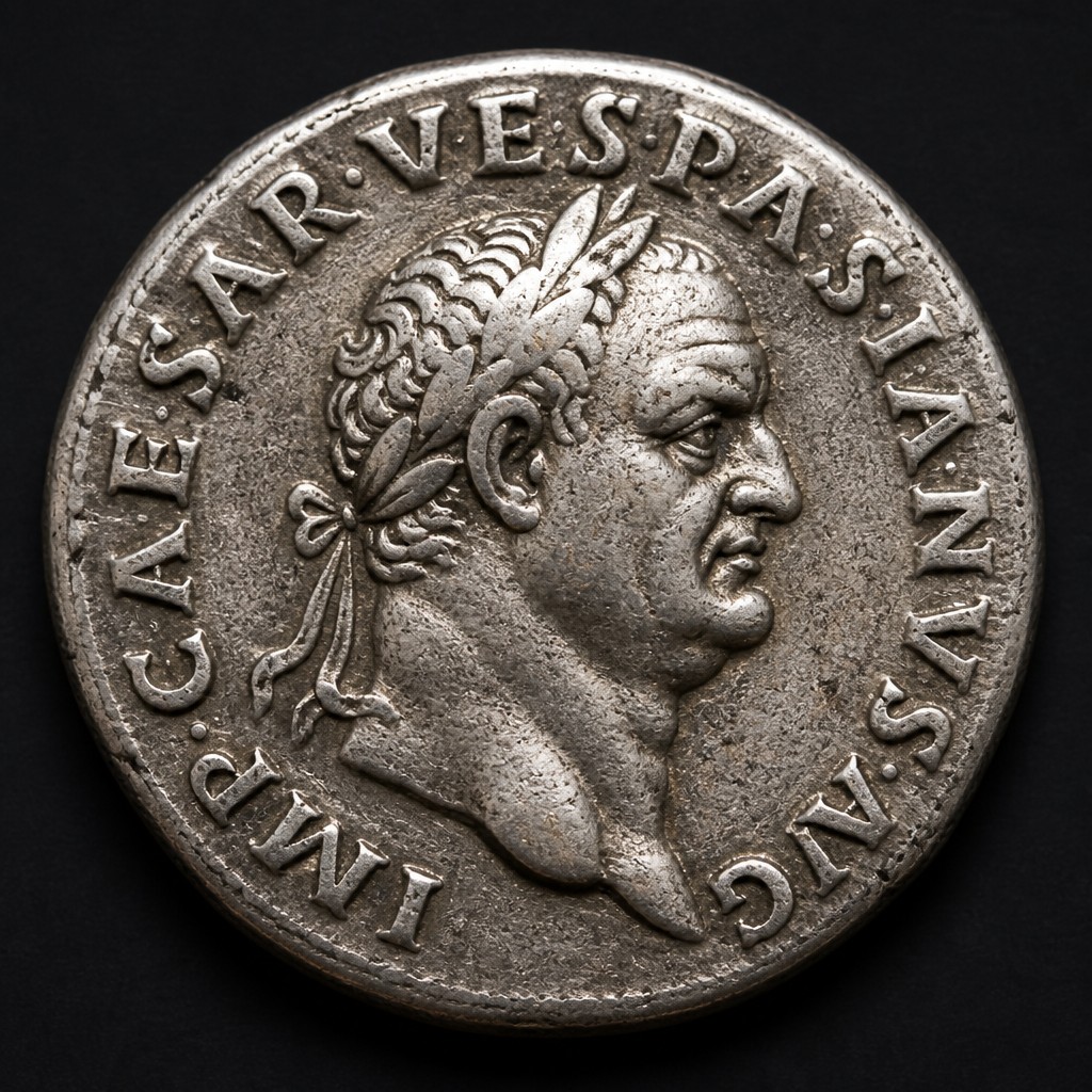 Vespasian Denarius