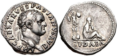 Vespasian Judaea Capta Denarius