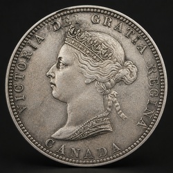 How to Identify the Victoria Fifty Cents (half dollar)