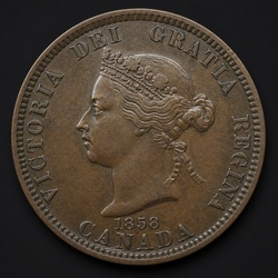 How to Identify the Victoria Large Cent
