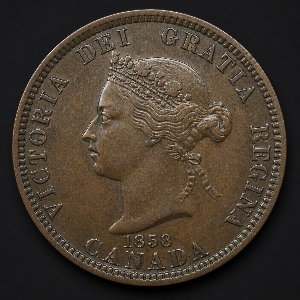 Victoria Large Cent