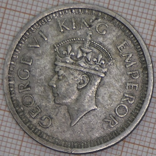Victoria One Rupee