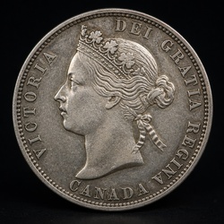 How to Identify the Victorian Silver Five Cents