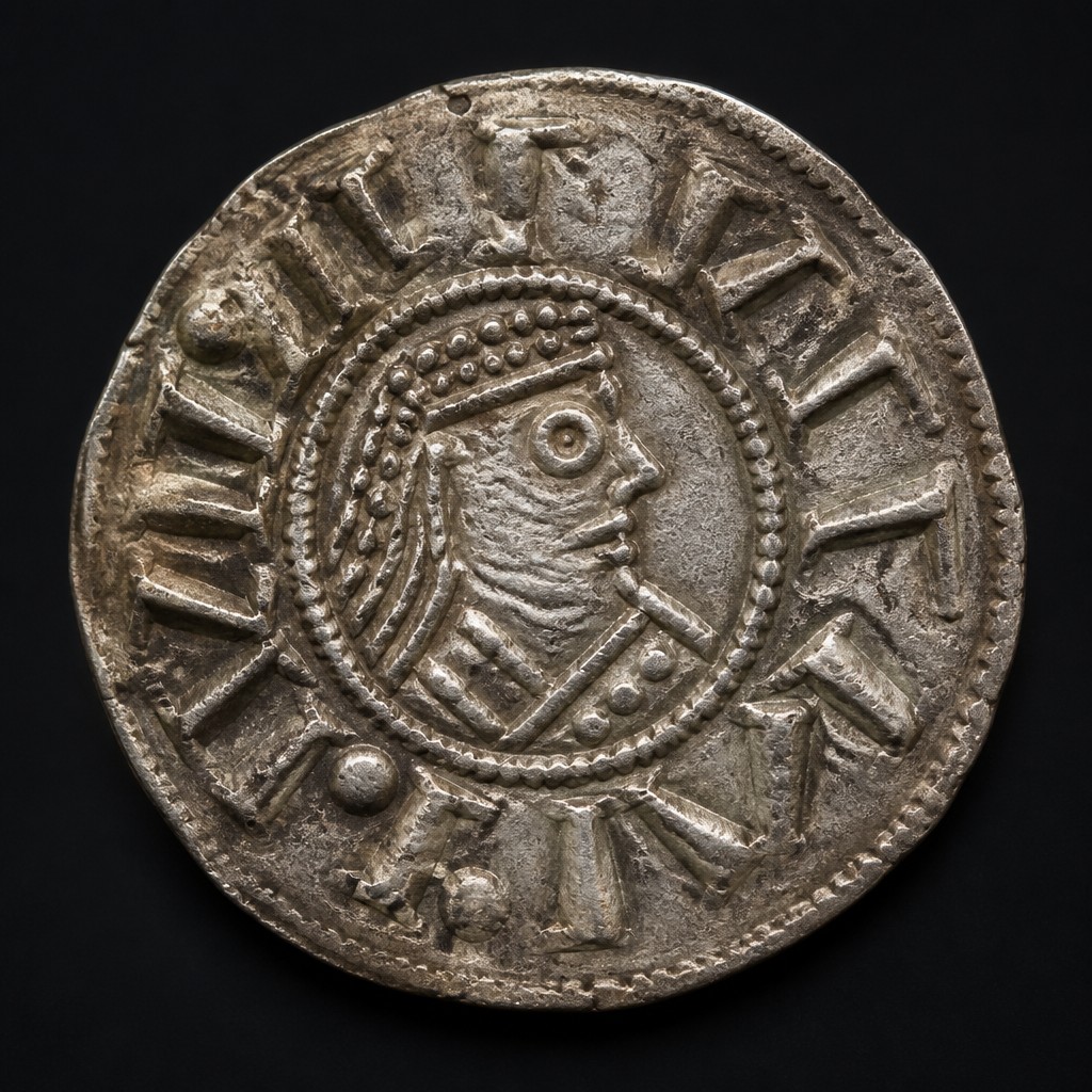 Viking Silver Penny of York