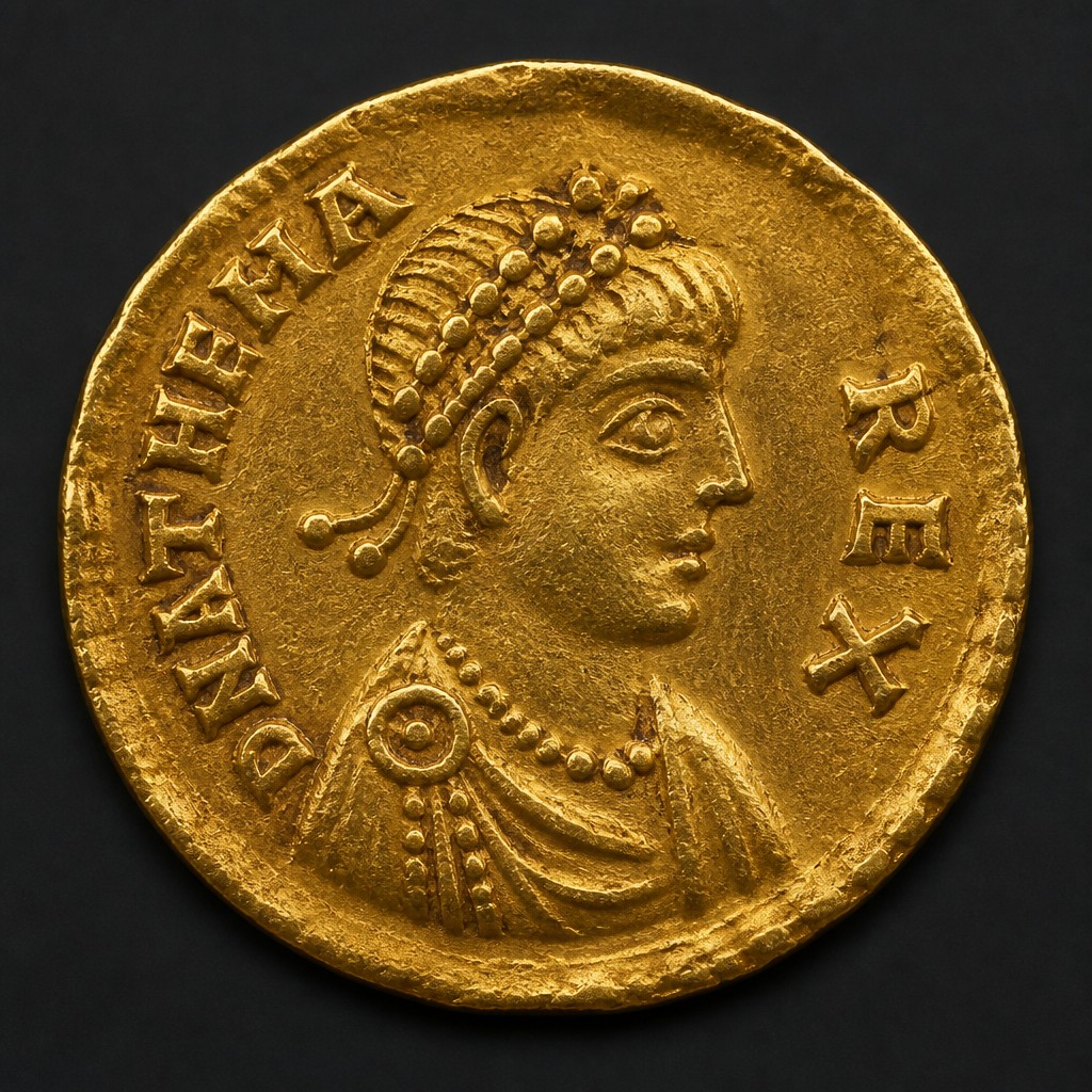 Visigothic Gold Tremissis