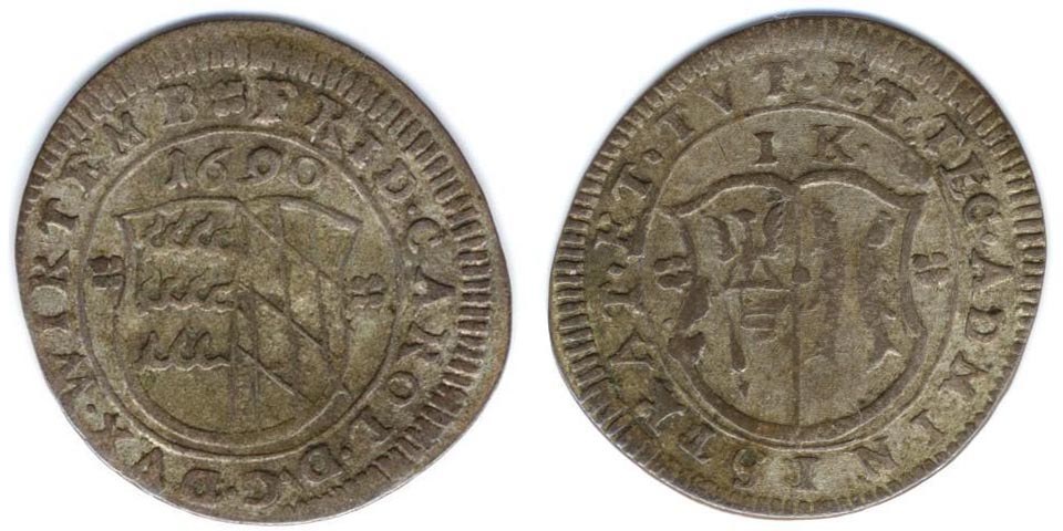 Württemberg Kreuzer