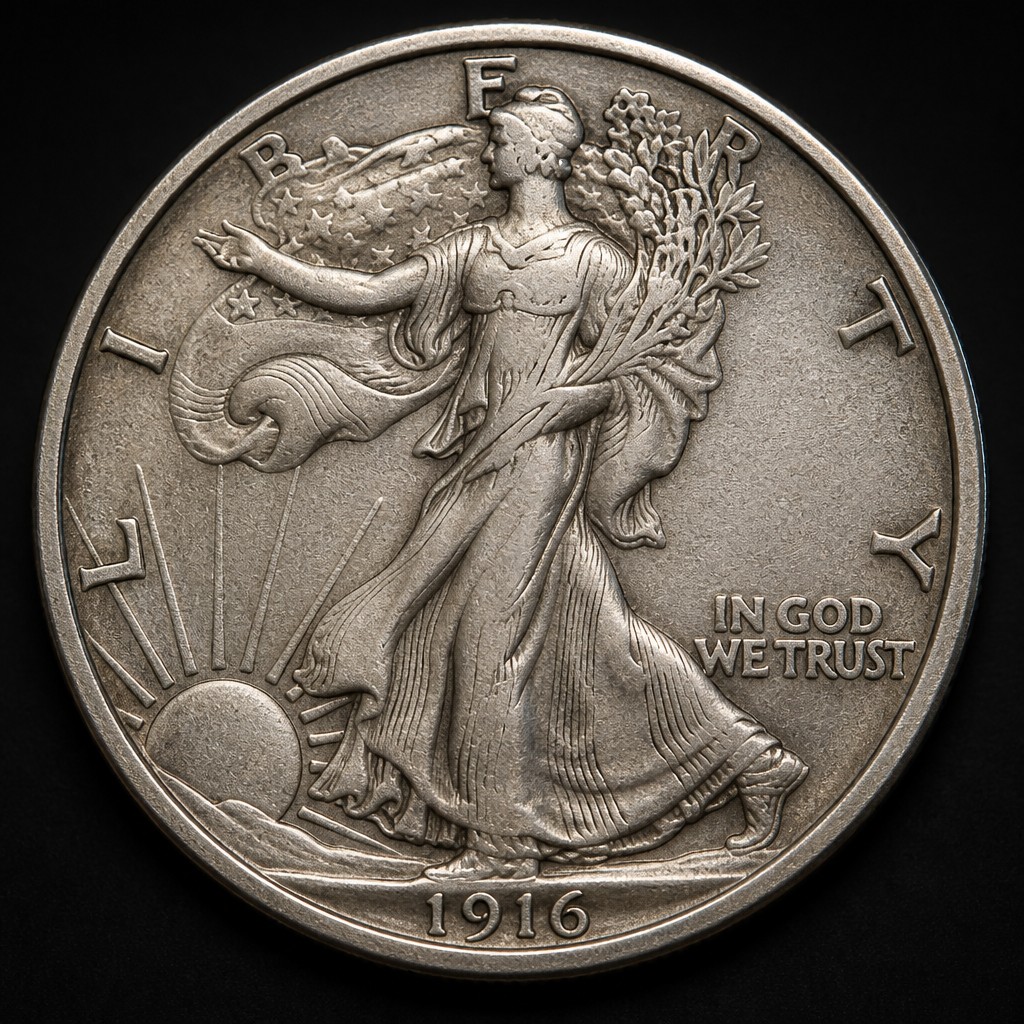 Walking Liberty Half Dollar
