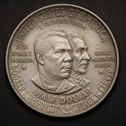 How to Identify the Washington-Carver Half Dollar