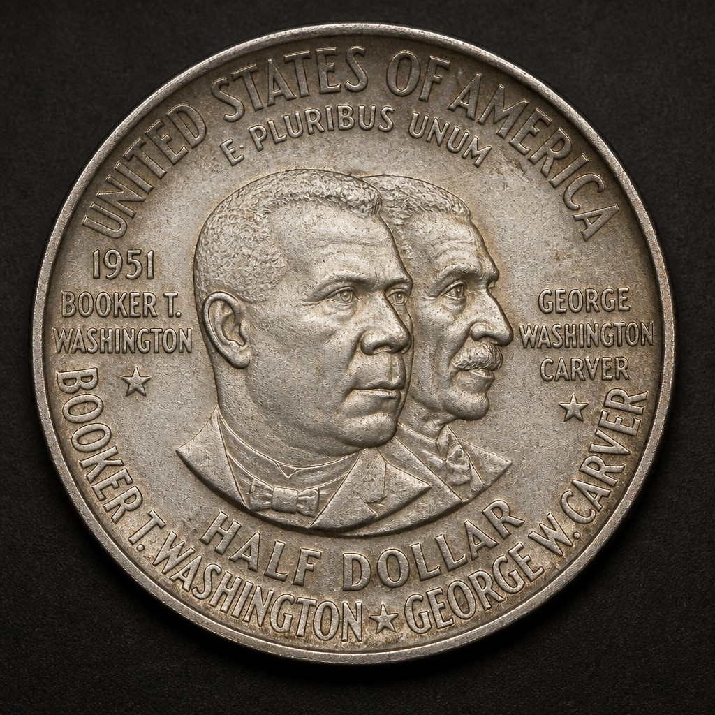 Washington-Carver Half Dollar