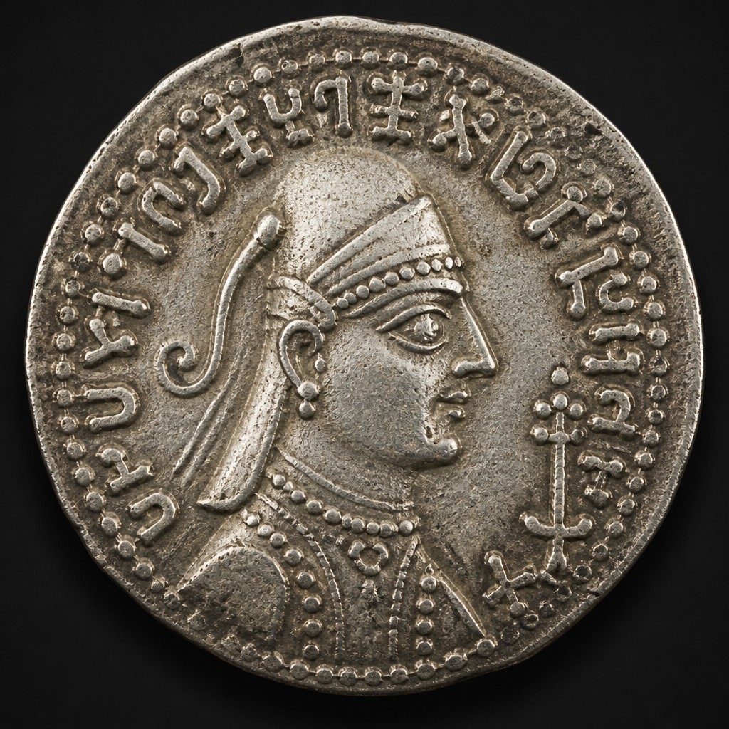 Western Satrap Silver Drachm