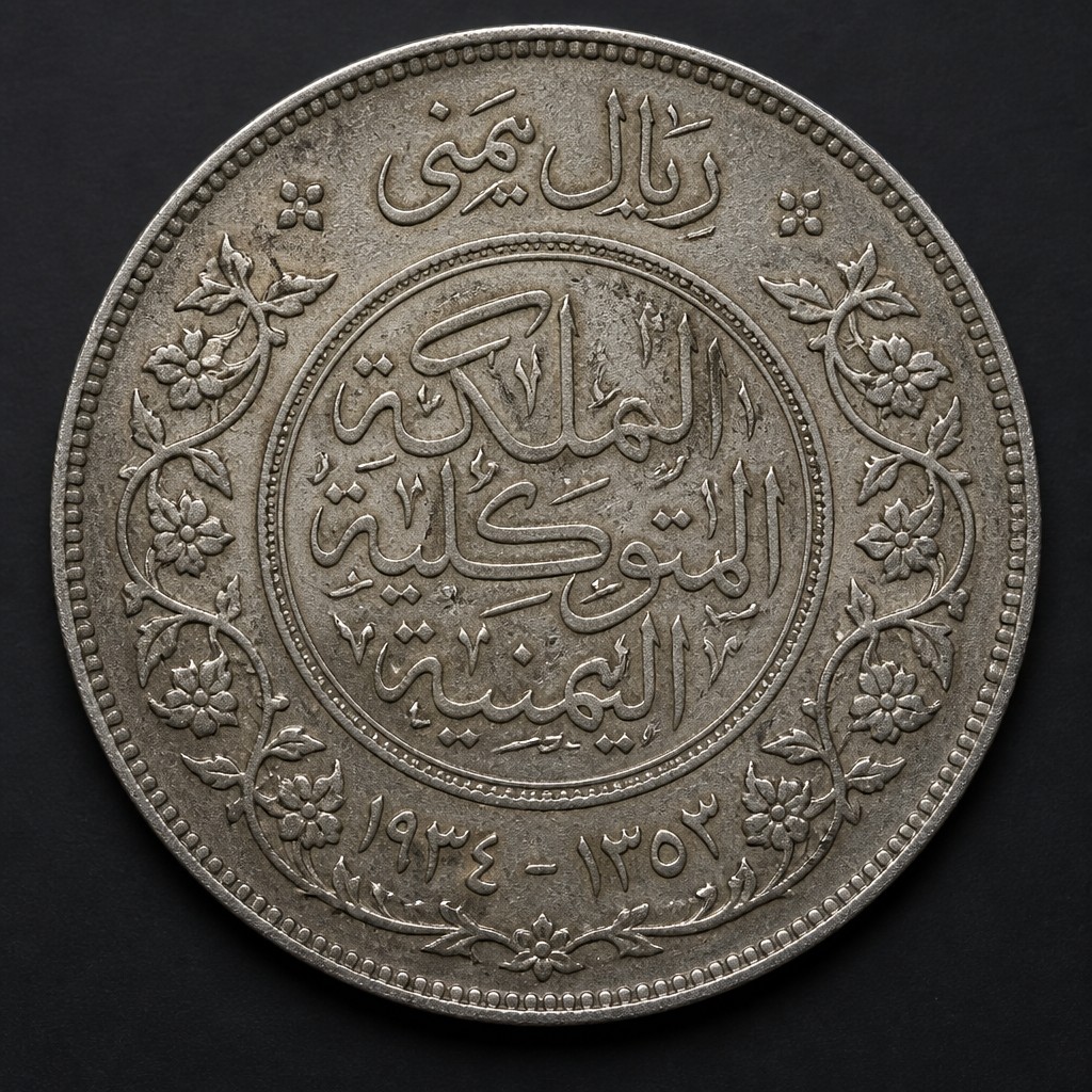 Yemeni Riyal (Ahmadi/Imadi Kingdom Coinage)