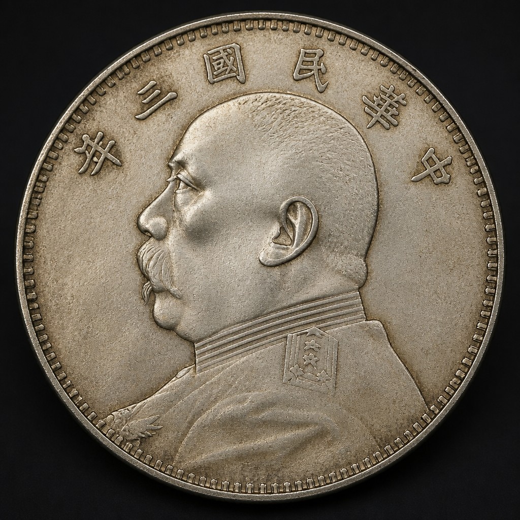 Yuan Shikai 'Fatman' Dollar (1914)