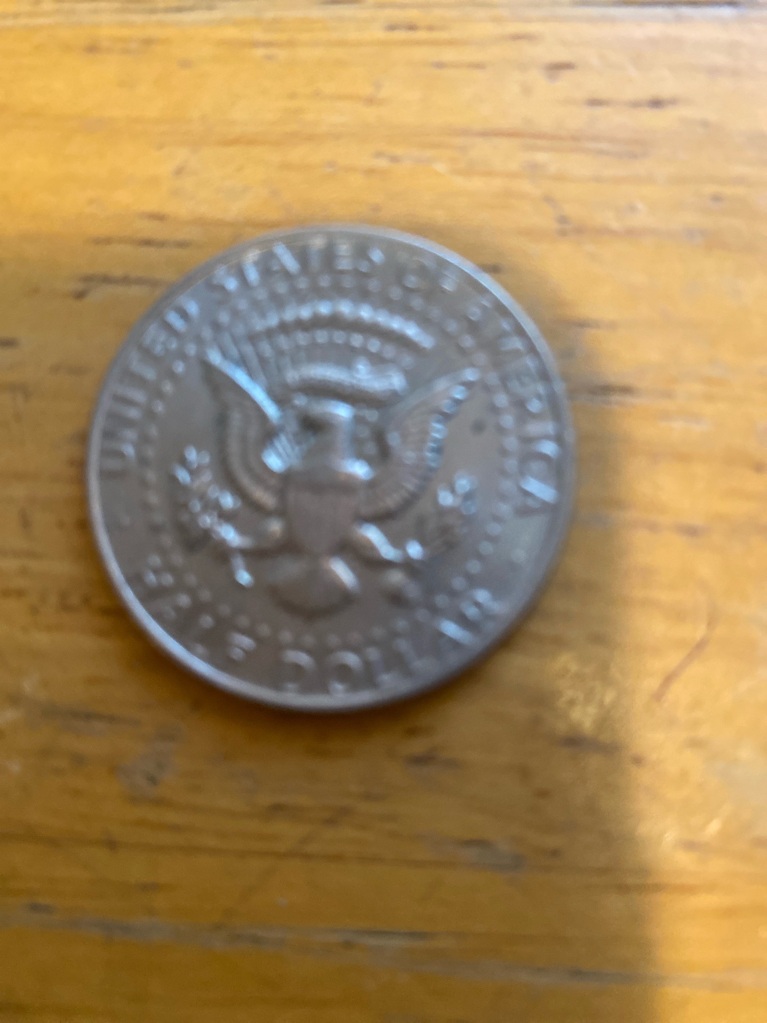 Kennedy Half Dollar — reverse