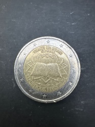 Treaty of Rome 50th Anniversary 2 Euro Commemorative Coin