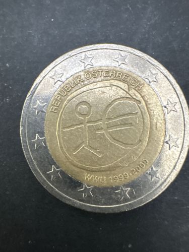 2 Euro Commemorative Coin - 10th Anniversary of Economic and Monetary Union (EMU)