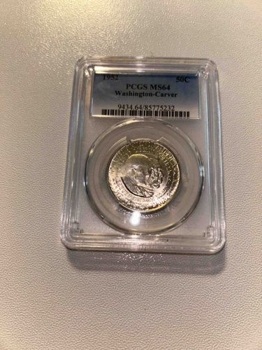 Booker T. Washington-George Washington Carver Half Dollar