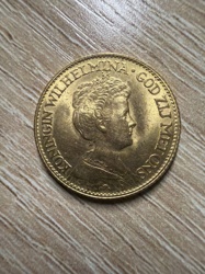 Dutch 10 Gulden