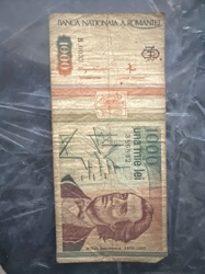 1000 Lei Banknote