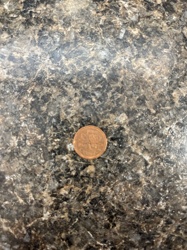 Euro Cent (likely 1 or 2 Cent)