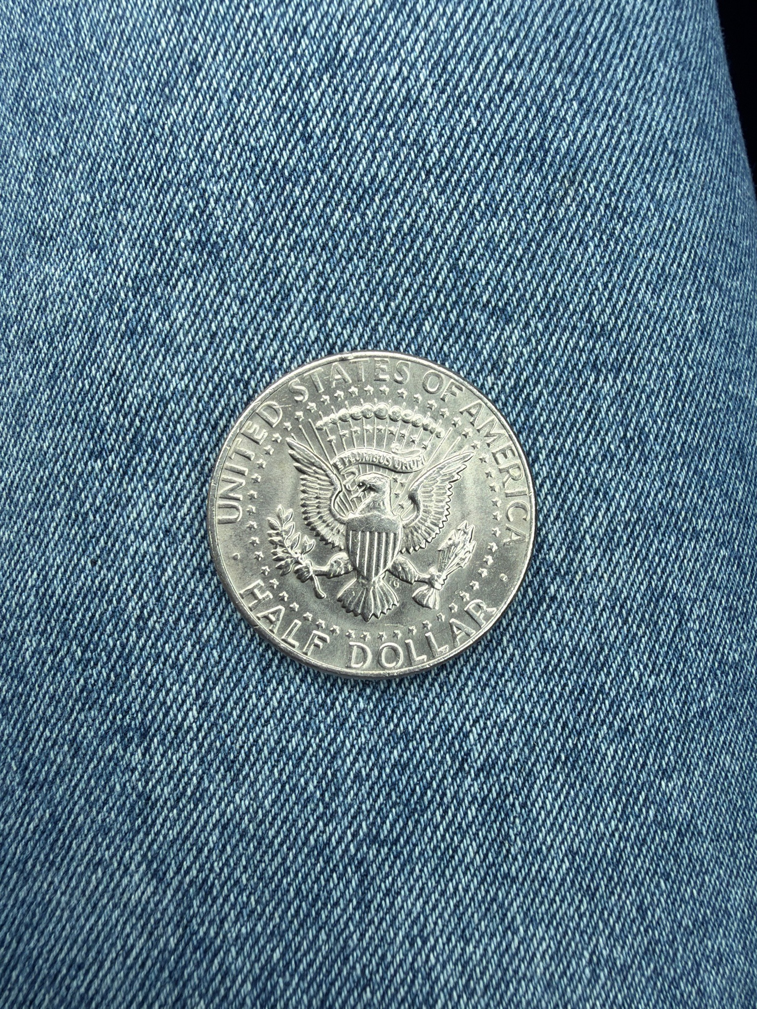 Kennedy Half Dollar — reverse