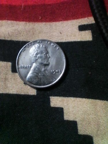 1943 Steel Cent (Lincoln Wheat Penny)
