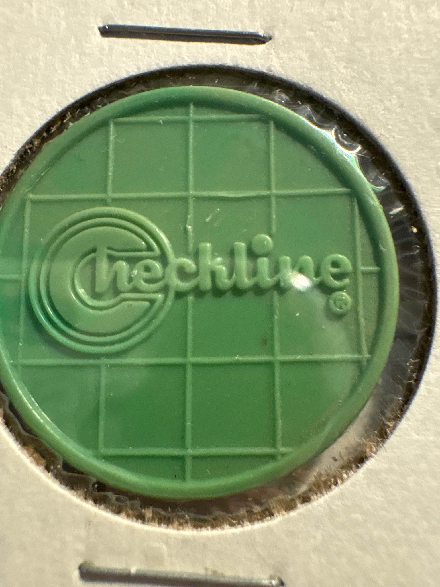 Checkline Plastic Promotional Token