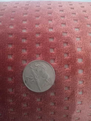 South African 2 Cent Coin