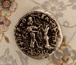 Denarius, Marcus Aurelius or Commodus