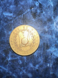 Djibouti Franc (50 Francs)