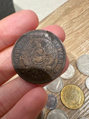 Argentine 2 Centavos