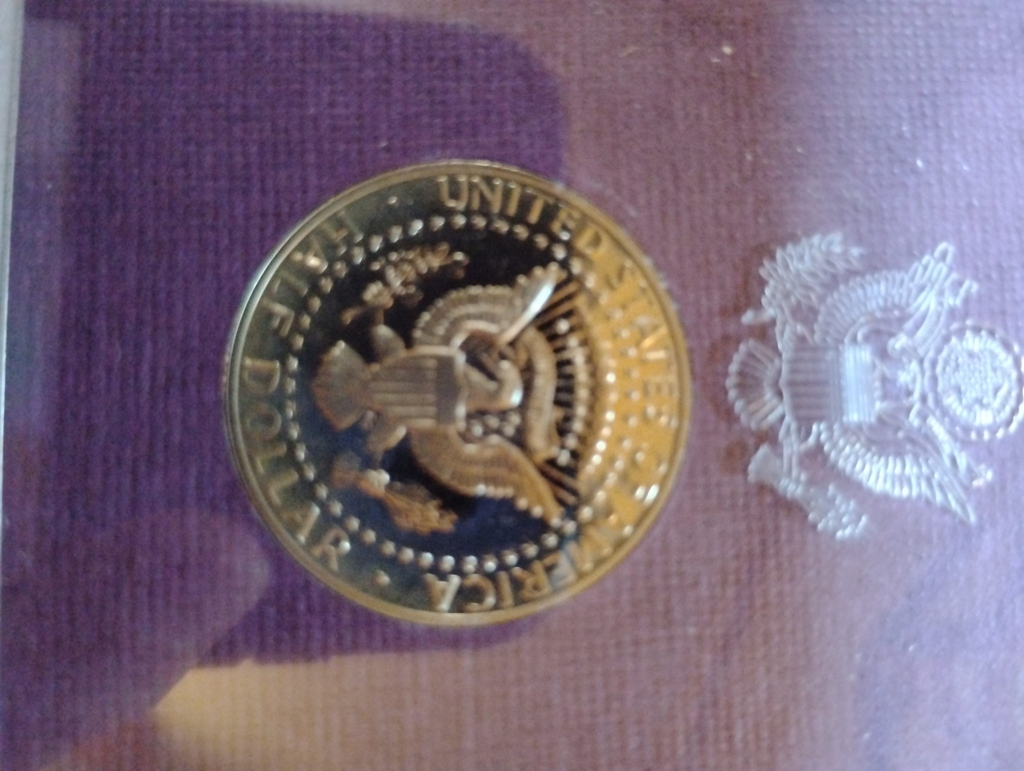 Kennedy Half Dollar (Proof) — reverse