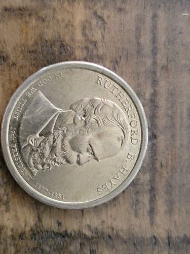 Rutherford B. Hayes Presidential $1 Coin