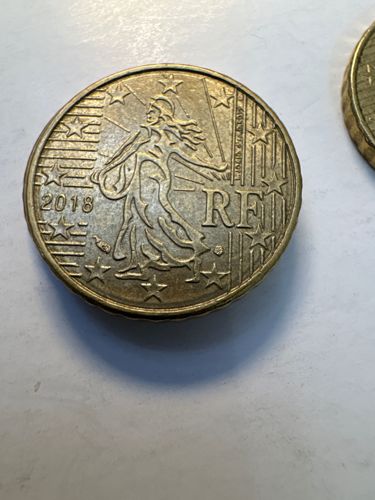 20 Euro Cent (French design)