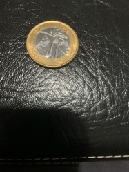Brazilian 1 Real Coin