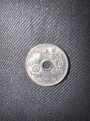 50 Yen Coin