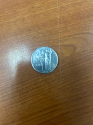 Italian 50 Lire