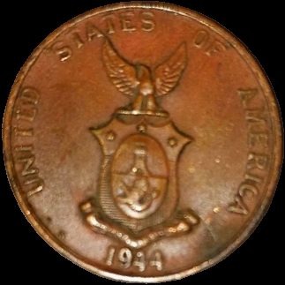 United States Administration (Philippines) One Centavo