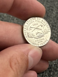 Louisiana Purchase Nickel (Peace Medal Reverse)