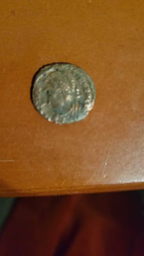 Late Roman Bronze Coin (Follis/Nummus)