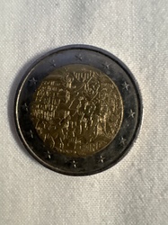 France 2 Euro - 30th Anniversary of the Fall of the Berlin Wall