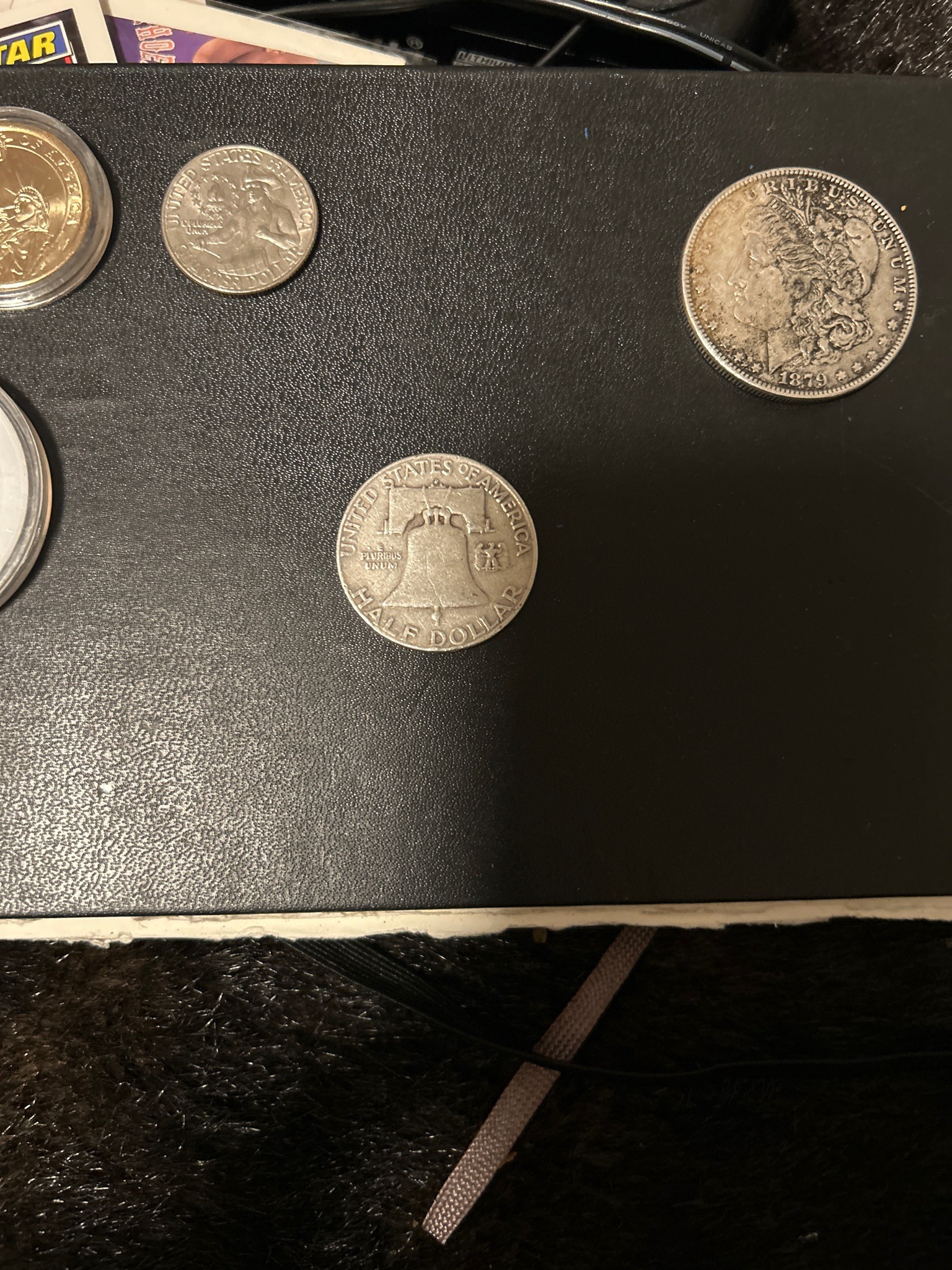 Franklin Half Dollar — reverse